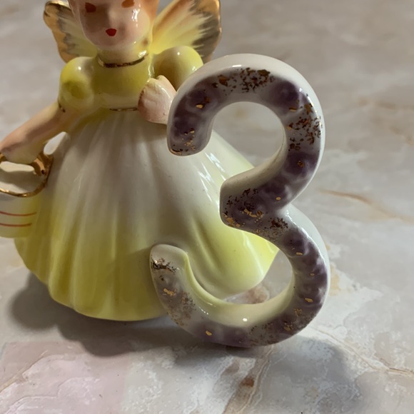Josef Original: Angle birthday ceramic figurine. Year 3 - Picture 6 of 7